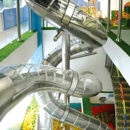 南宁室外儿童不锈钢滑梯 广西玩具厂打造的大型游乐设施与网络设备行业启示