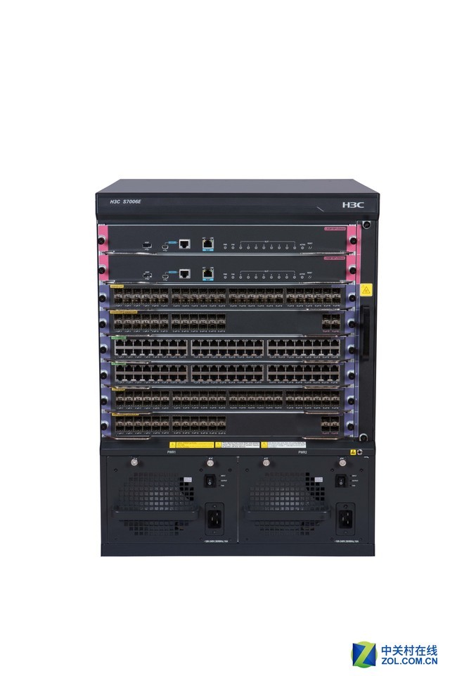 全万兆网络来袭 H3C S7003E，园区网的新利刃已然出鞘